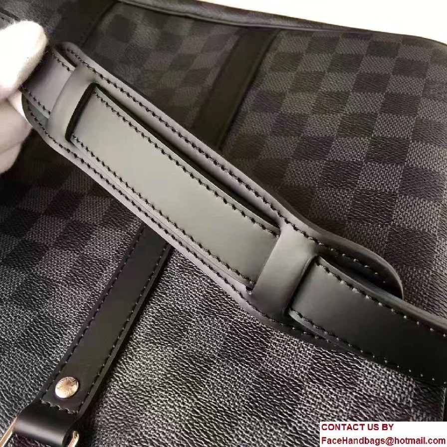 Louis Vuitton Porte-Documents Voyage PM Bag N41478 Damier Graphite Canvas