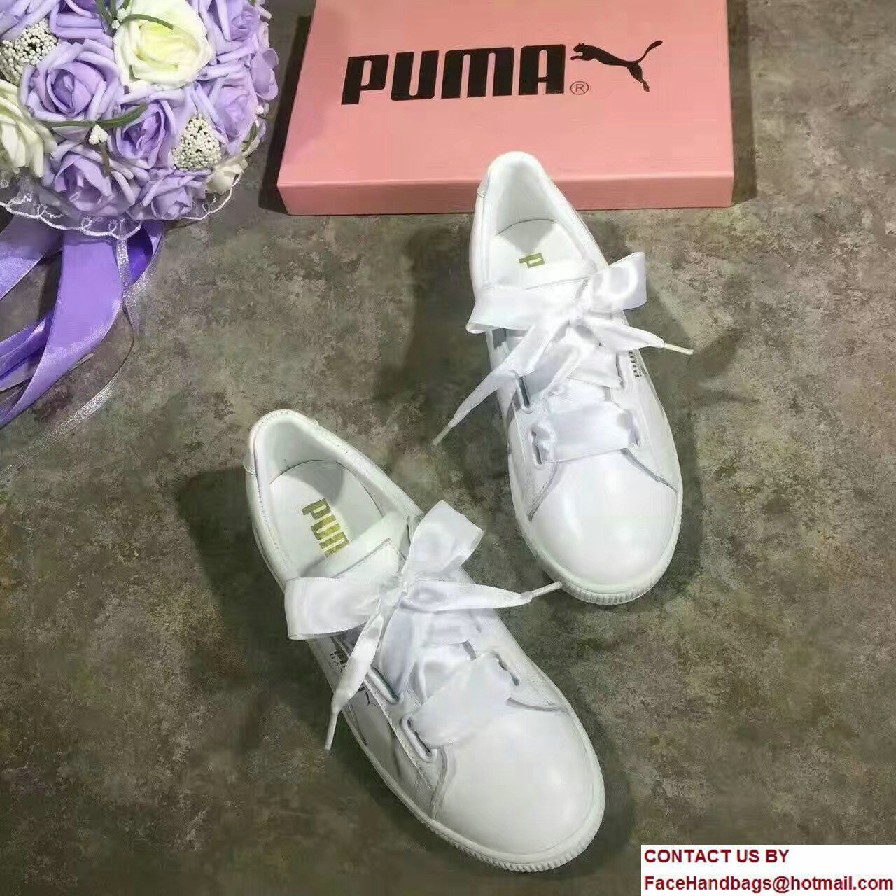 Puma Basket Heart Sneakers White 2016