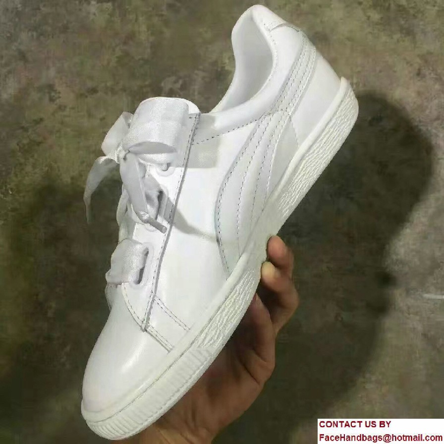 Puma Basket Heart Sneakers White 2016