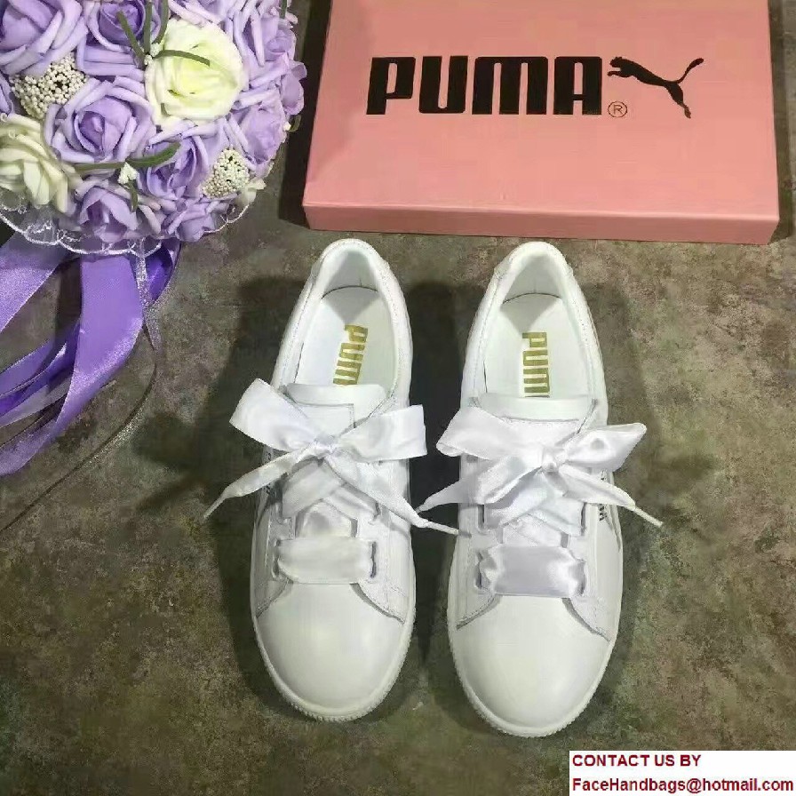 Puma Basket Heart Sneakers White 2016