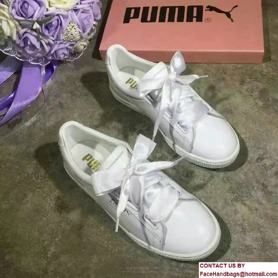 Puma Basket Heart Sneakers White 2016