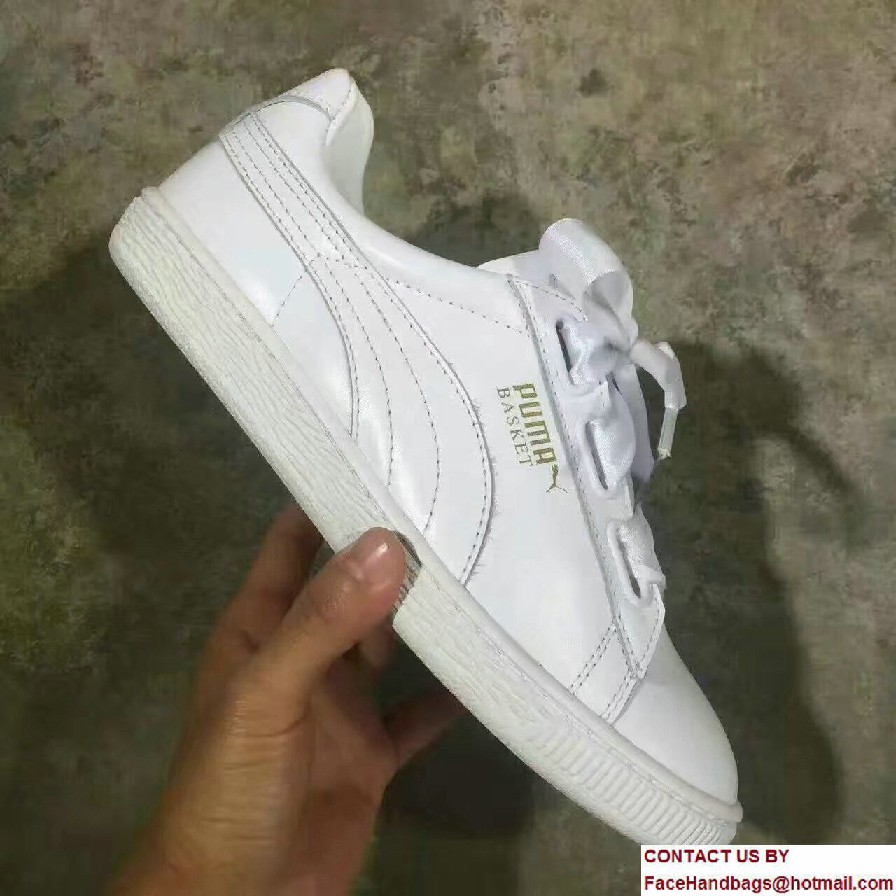 Puma Basket Heart Sneakers White 2016