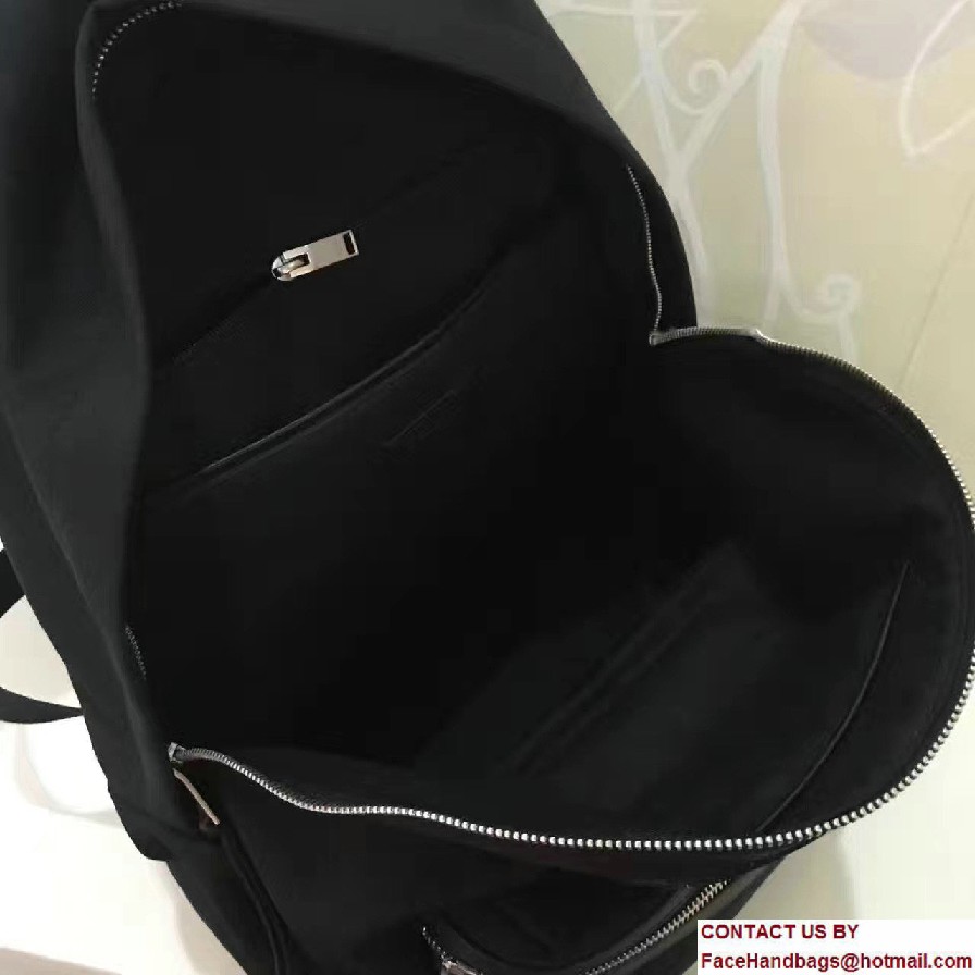 Saint Laurent City Sweet Dreams Shark Patch Backpack 437087 Black 2017