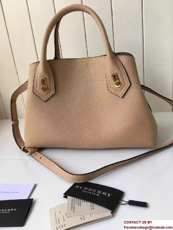 Small Milton Bag In Grainy Leather 40130691 Apricot 2017