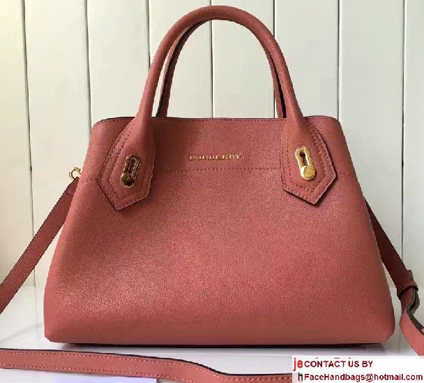 Small Milton Bag In Grainy Leather 40130741 Copper Pink 2017 - Click Image to Close