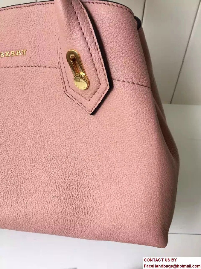 Small Milton Bag In Grainy Leather Pink 2017