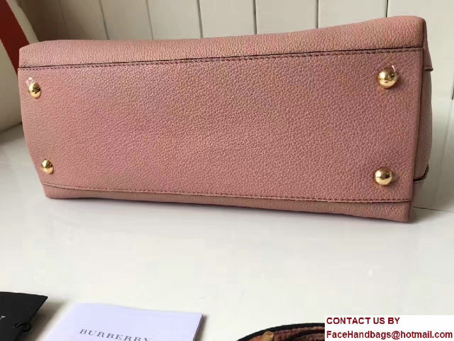 Small Milton Bag In Grainy Leather Pink 2017