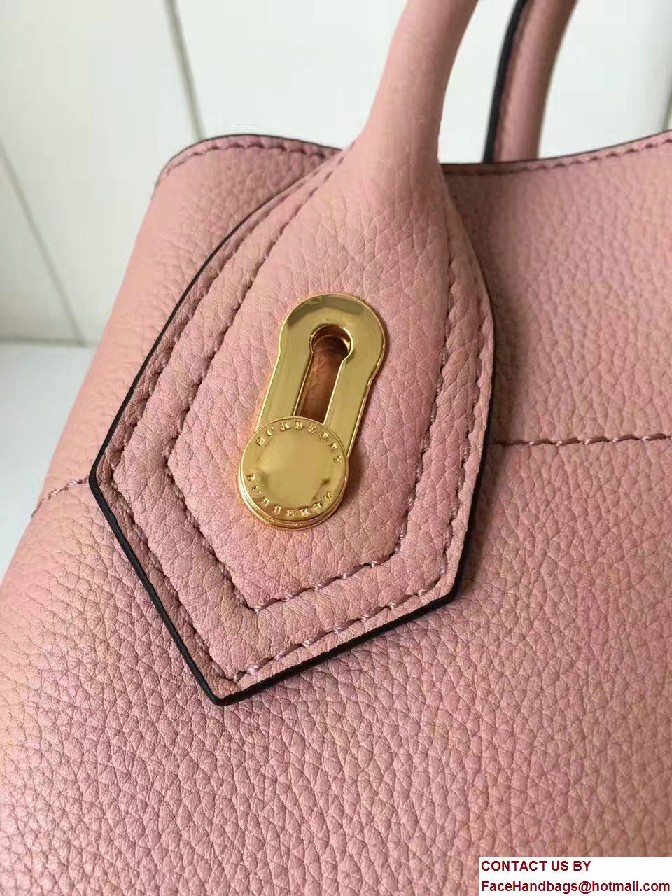 Small Milton Bag In Grainy Leather Pink 2017