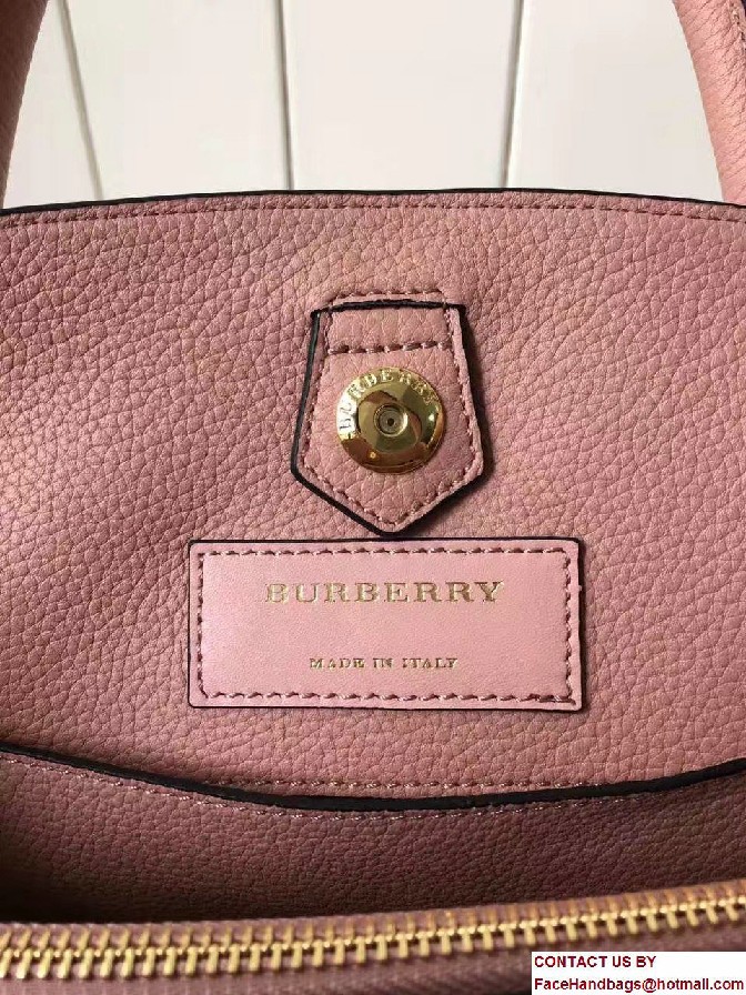 Small Milton Bag In Grainy Leather Pink 2017