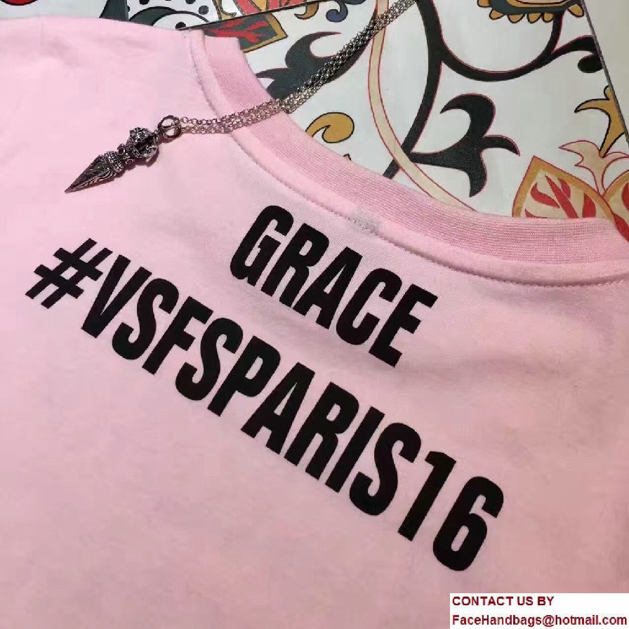 Victoria's Secret Fashion Show 2017 Pink T-Shirt 2016 Paris