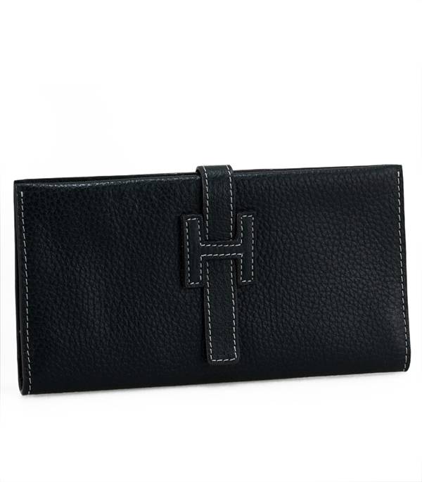 Hermes Bearn Japonaise Bi-Fold Wallet hb515