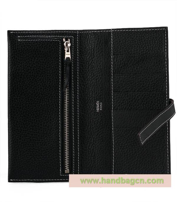 Hermes Bearn Japonaise Bi-Fold Wallet hb515