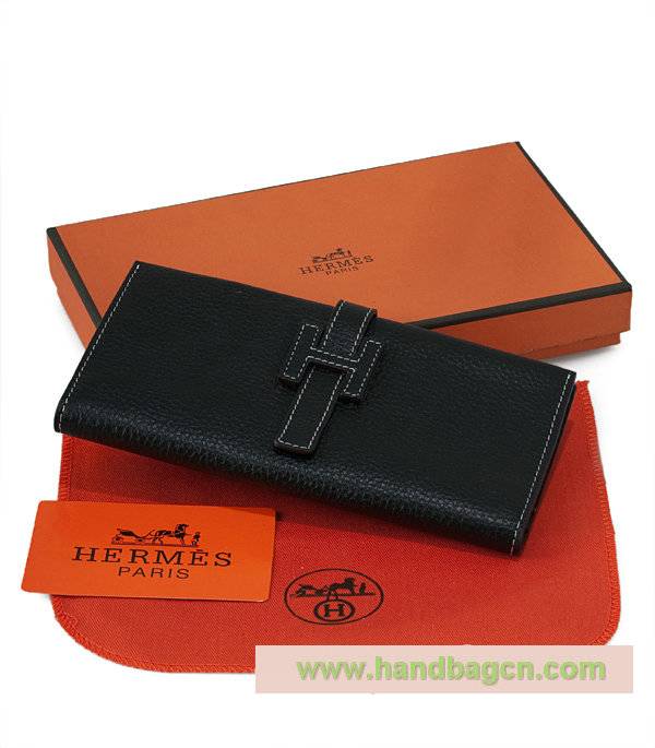 Hermes Bearn Japonaise Bi-Fold Wallet hb515