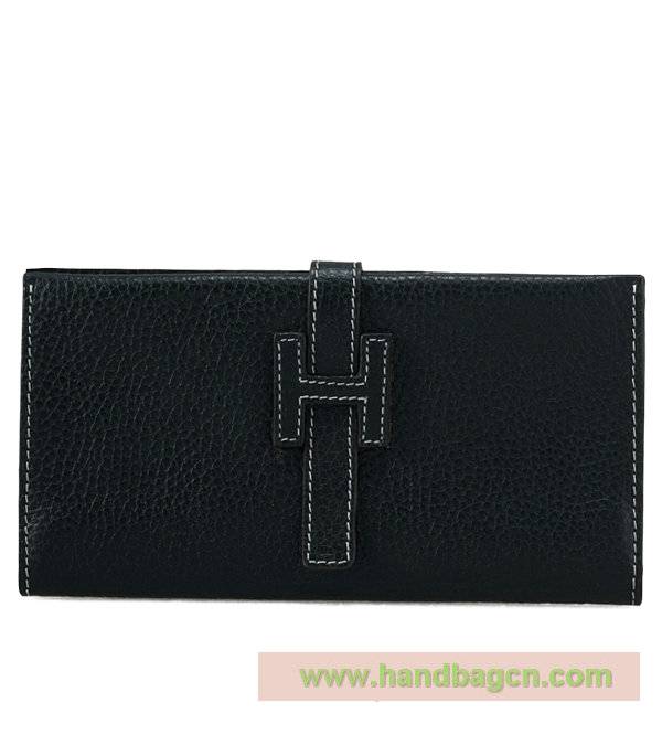 Hermes Bearn Japonaise Bi-Fold Wallet hb515