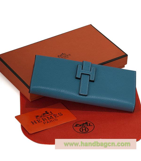 Hermes Bearn Japonaise Bi-Fold Wallet hb515