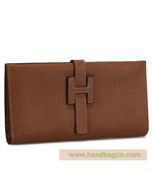 Hermes Bearn Japonaise Bi-Fold Wallet hb515