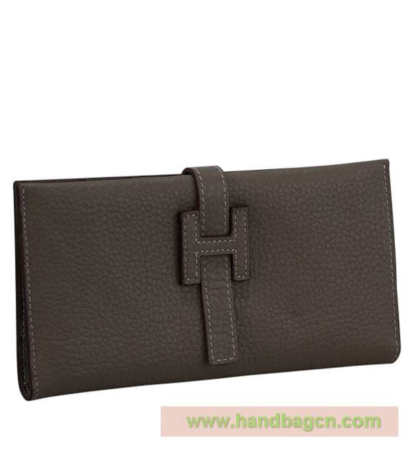 Hermes Bearn Japonaise Bi-Fold Wallet hb515