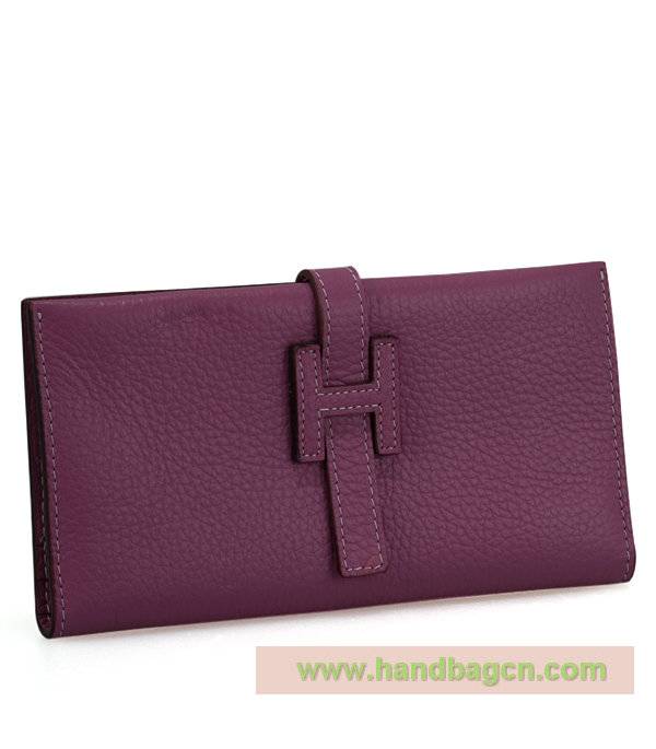 Hermes Bearn Japonaise Bi-Fold Wallet hb515