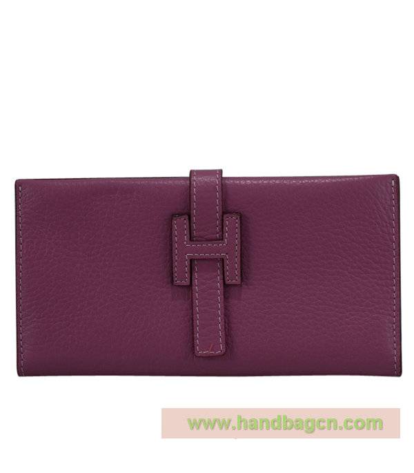 Hermes Bearn Japonaise Bi-Fold Wallet hb515