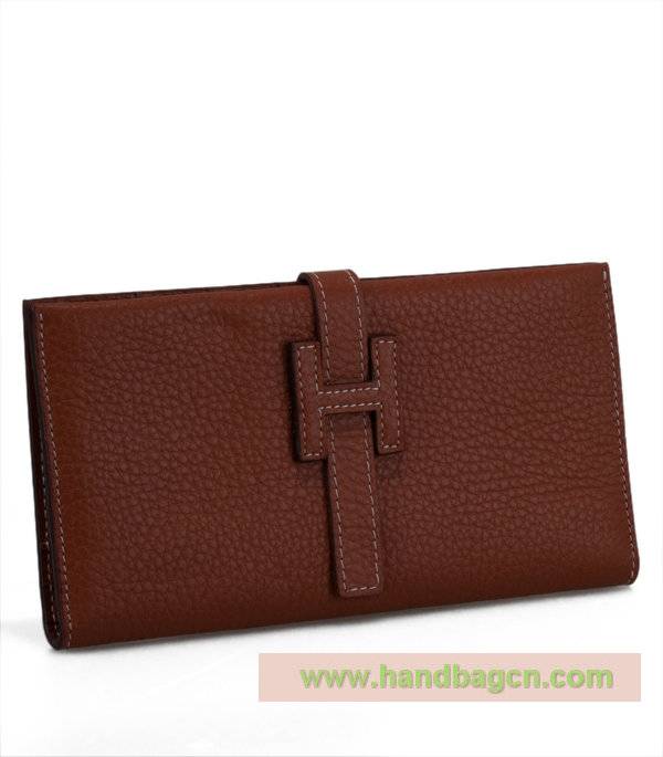 Hermes Bearn Japonaise Bi-Fold Wallet hb515