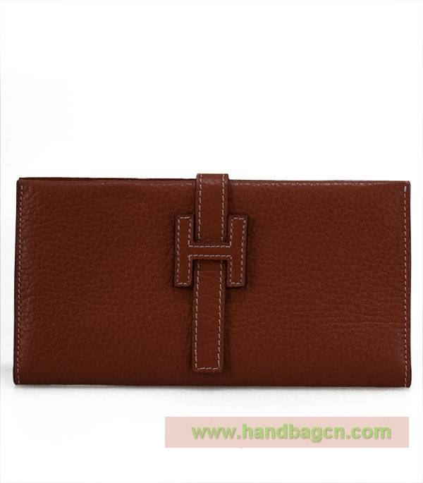 Hermes Bearn Japonaise Bi-Fold Wallet hb515