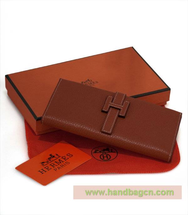 Hermes Bearn Japonaise Bi-Fold Wallet hb515