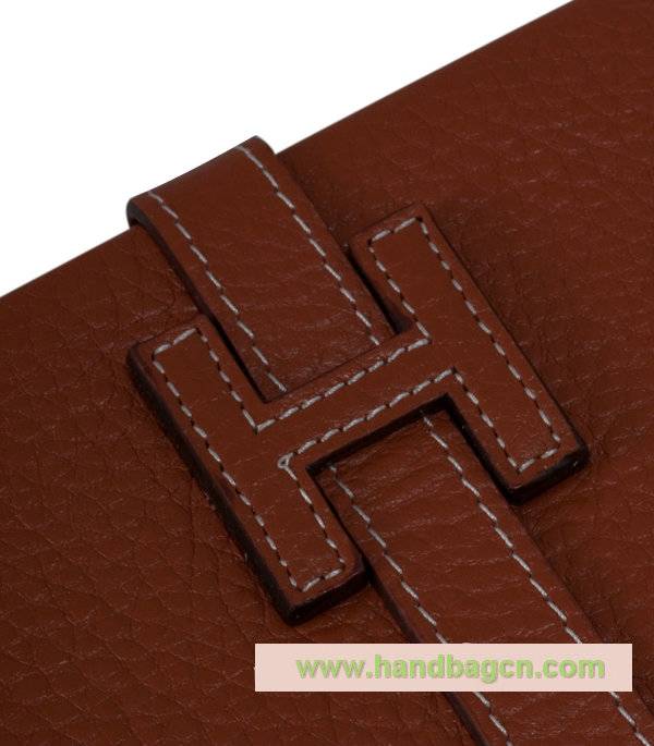 Hermes Bearn Japonaise Bi-Fold Wallet hb515