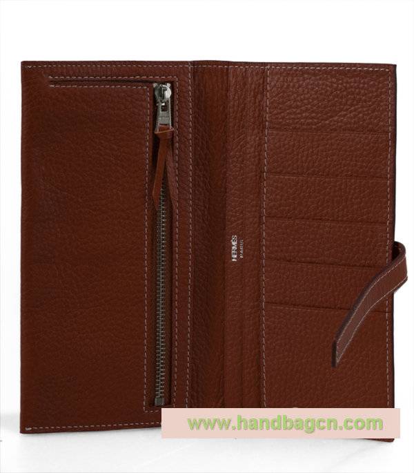 Hermes Bearn Japonaise Bi-Fold Wallet hb515