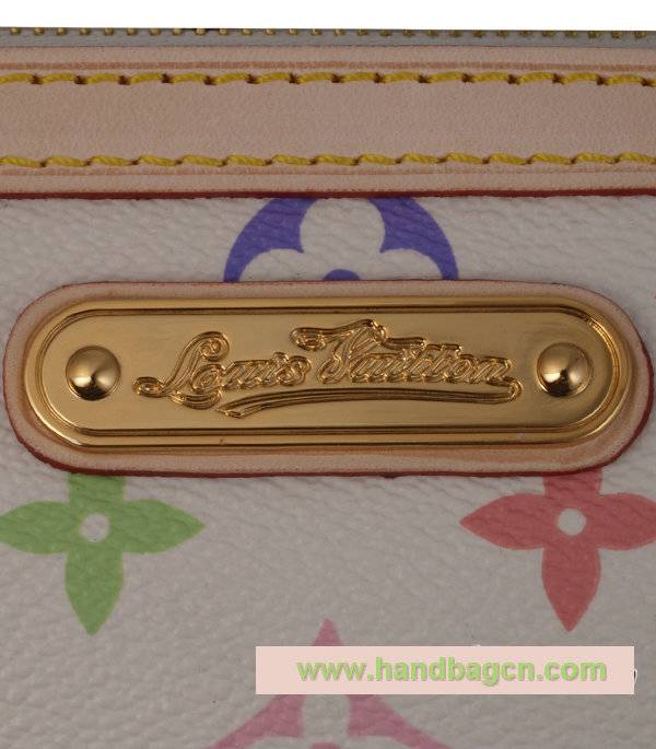 Louis Vuitton m60096 Monogram Multicolor Pochette Milla MM