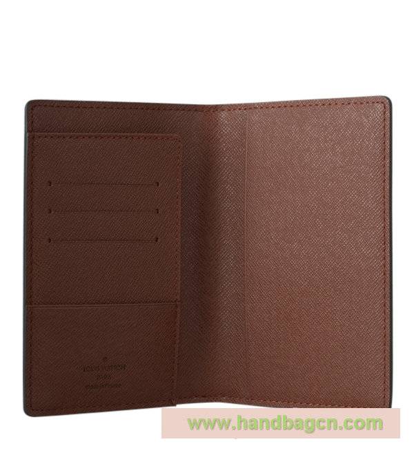 Louis Vuitton m60181 Monogram Canvas Passport Cover