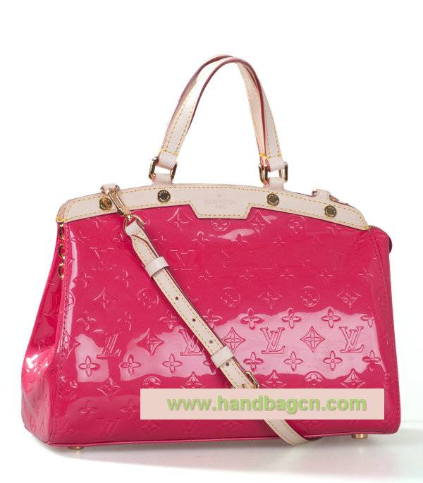 Louis Vuitton m91619re Monogram Vernis Brea MM