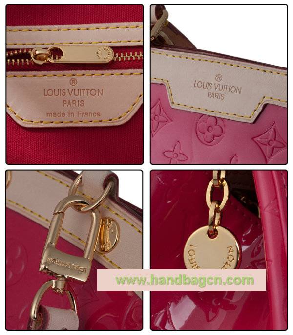 Louis Vuitton m91619re Monogram Vernis Brea MM