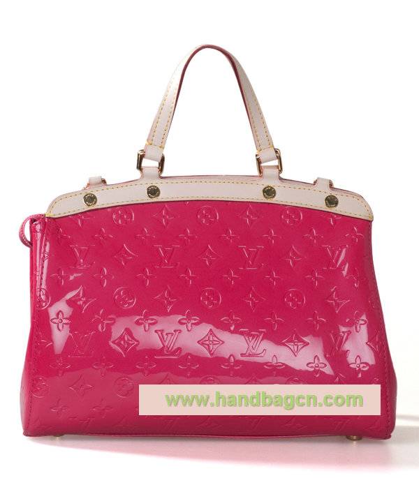 Louis Vuitton m91619re Monogram Vernis Brea MM