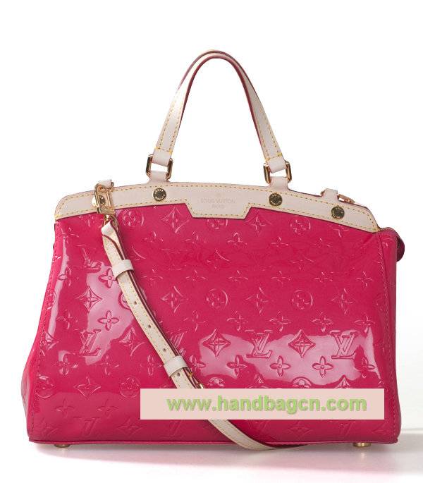 Louis Vuitton m91619re Monogram Vernis Brea MM