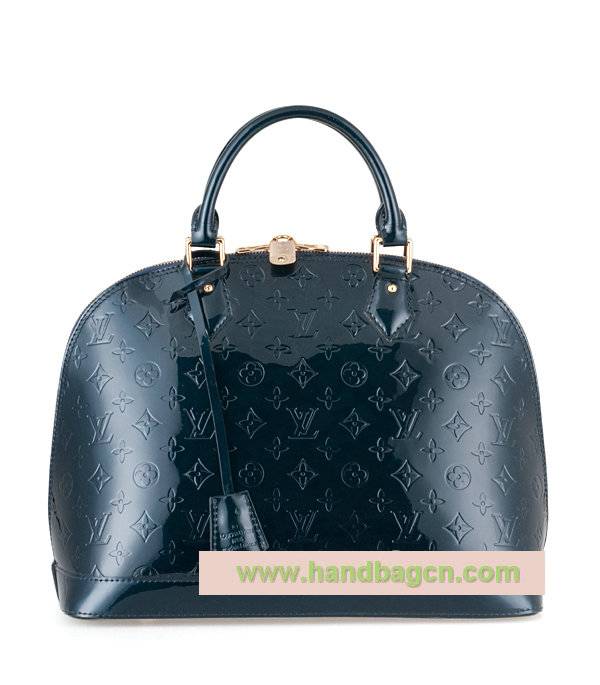 Louis Vuitton m93626 Monogram Vernis Alma MM