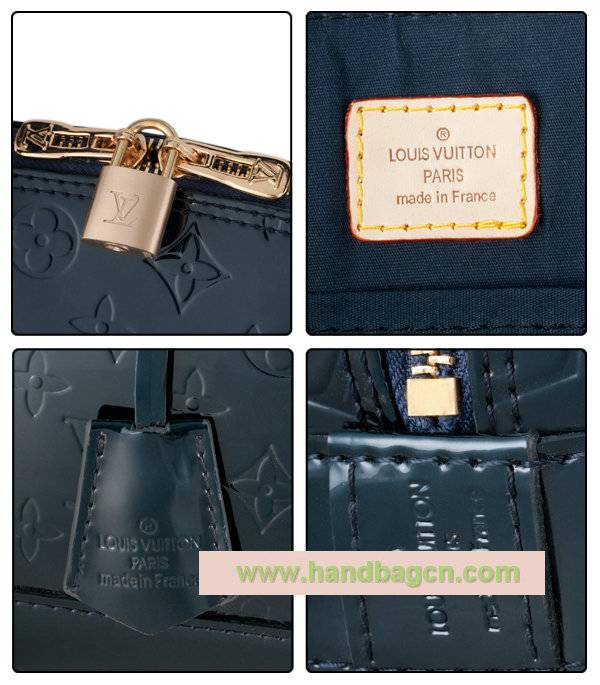 Louis Vuitton m93626 Monogram Vernis Alma MM