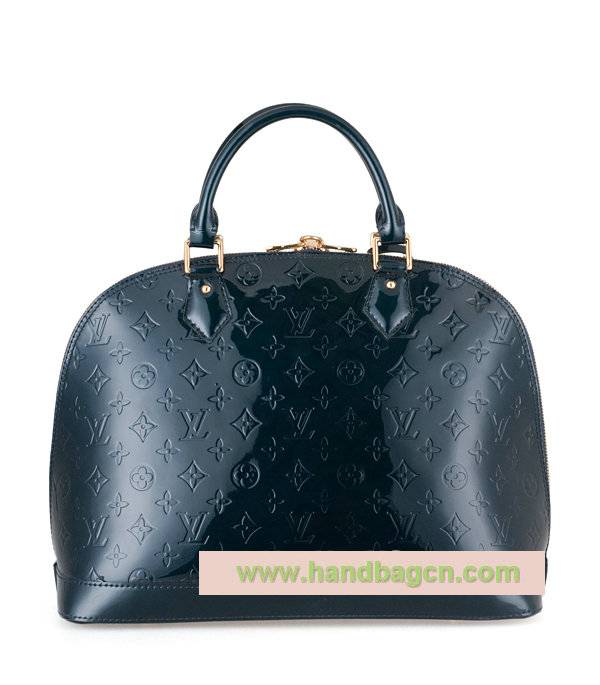 Louis Vuitton m93626 Monogram Vernis Alma MM