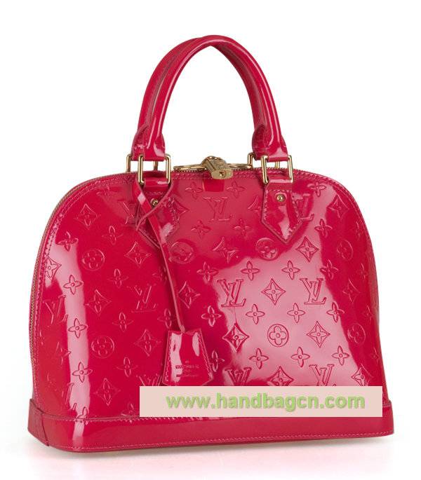 Louis Vuitton m95273 Monogram Vernis Alma PM