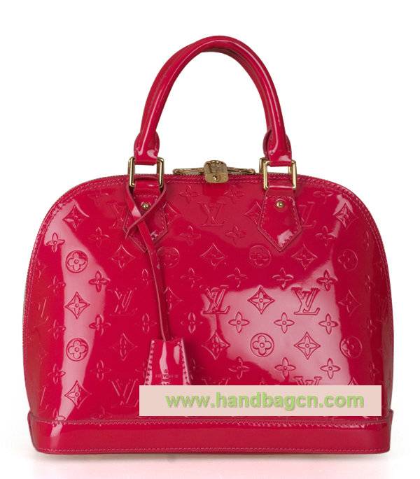 Louis Vuitton m95273 Monogram Vernis Alma PM