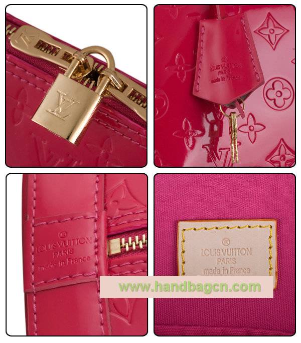 Louis Vuitton m95273 Monogram Vernis Alma PM