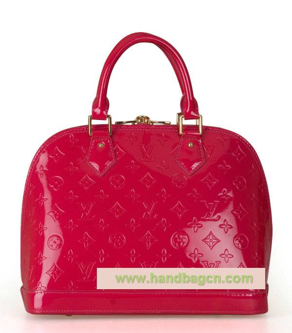 Louis Vuitton m95273 Monogram Vernis Alma PM