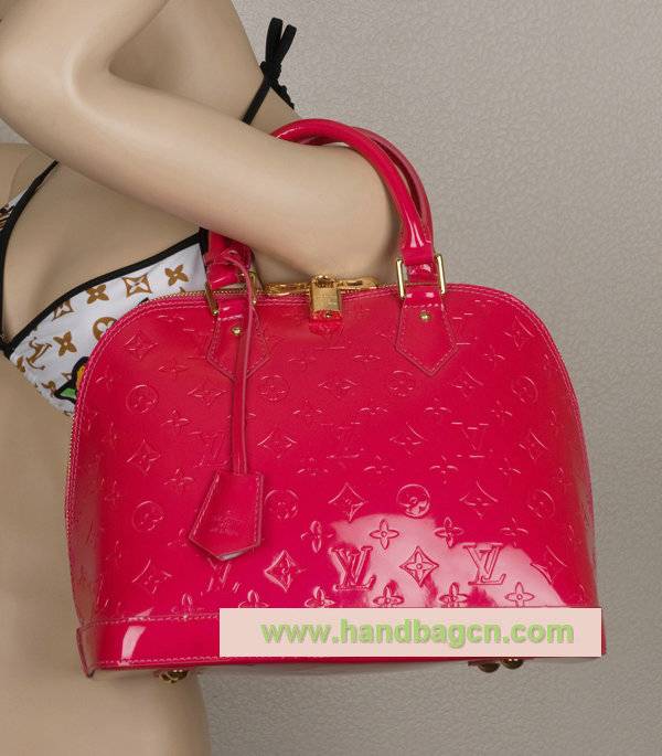 Louis Vuitton m95273 Monogram Vernis Alma PM