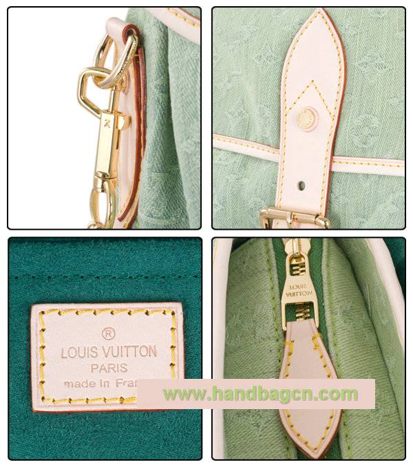 Louis Vuitton m95858 Monogram Denim PM