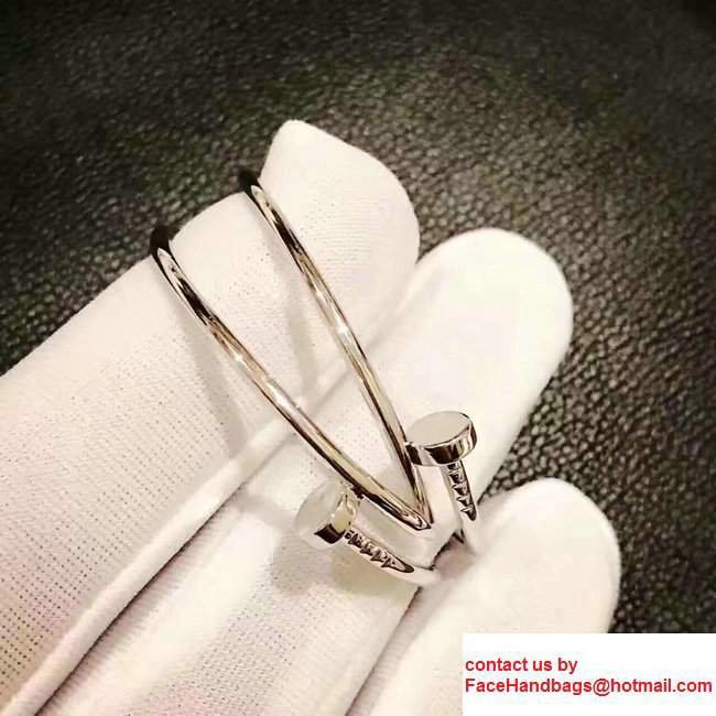 Cartier Juste Un Clou Earrings Sliver/Gold