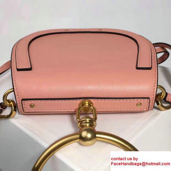 Chloe Small Nile Bracelet Bag 3S1301 Pink 2017