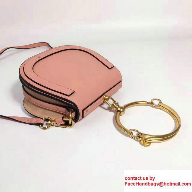 Chloe Small Nile Bracelet Bag 3S1301 Pink 2017