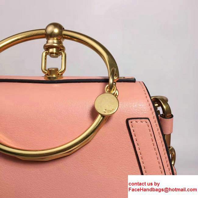 Chloe Small Nile Bracelet Bag 3S1301 Pink 2017