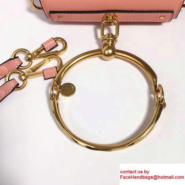 Chloe Small Nile Bracelet Bag 3S1301 Pink 2017