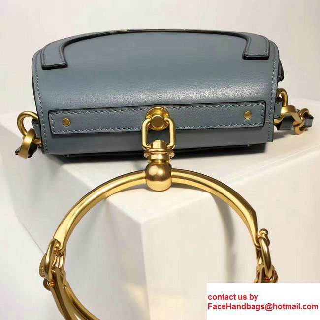 Chloe Small Nile Bracelet Bag 3S1301 Sky Blue 2017