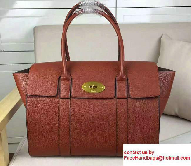 Classic Grain Bayswater Large Bag Brown 2017